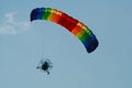 Powered Paraglider Royalty Free Stock Photo