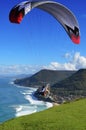 Powered Paraglider Takeoff