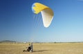 Powered Paragliding 11 Royalty Free Stock Photo