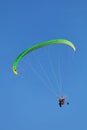 Powered paragliding