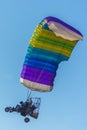 Powered tandem para glider flying