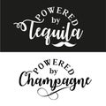 Powered by tequila/champagne.