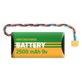 Powerful Charging Battery Isolated Illustration