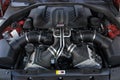 July 7, 2016; Kiev, Ukraine. BMW Engine Royalty Free Stock Photo