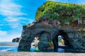 Powerful coastal arches