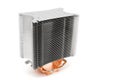 Powerful CPU cooler Royalty Free Stock Photo