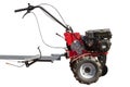 Powerful cultivator Royalty Free Stock Photo