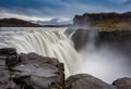 Dettifoss waterfall in Iceland