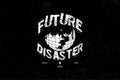 Future Disaster Grunge Earth Graphic Royalty Free Stock Photo
