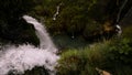 Powerful dramatic waterfalls in Croatia