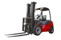 Powerful electric forklift