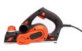 Powerful electric planer Royalty Free Stock Photo