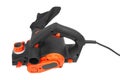 Powerful electric planer Royalty Free Stock Photo