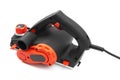 Powerful electric planer Royalty Free Stock Photo