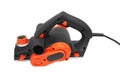 Powerful electric planer Royalty Free Stock Photo