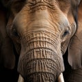 Powerful And Emotive Elephant Head Portraiture In The Style Of Samyang Af 14mm F2.8 Rf