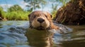 Powerful And Emotive Portraiture: Otter In Madagascar