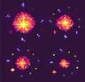 Powerful Explosion for Pixel Game