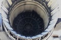 Powerful F-15 Strike Eagle Engine Royalty Free Stock Photo