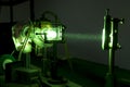 Powerful industrial green LASER for research