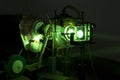 Powerful industrial green LASER for research