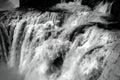 Powerful Large Waterfall Shoshone Falls Amazing Beauty Water Fall