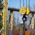Powerful Lift Hook Equipment