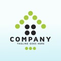 A powerful logo for our multifamily firm real estate logo