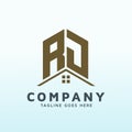 A powerful logo for our multifamily firm real estate logo