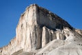 Powerful 100-meter calcareous rock
