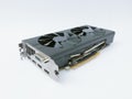 Powerful modern high end computer graphics / video card isolated