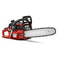 Chainsaw Isolated on White Background Royalty Free Stock Photo