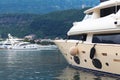 Powerful motor yacht