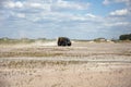 Powerful off-road transporter, all-terrain vehicle Royalty Free Stock Photo