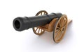 Old cannon Royalty Free Stock Photo