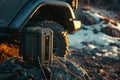 A powerful, portable EV or electric vehicle charger that& x27;s rugged and reliable, ready for any adventure in any