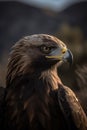 AI Generative - An Eagle Picture : Powerful Raptor in Action