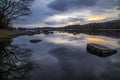 Powerful Reflection On The Shores Of Coniston Water