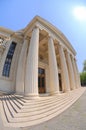 Powerful roman columns Royalty Free Stock Photo