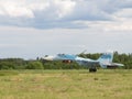 Powerful Su-30 is landing