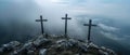 The Powerful Symbolism of 3 Crosses on the Mountain on Good Friday: An In-Depth Analysis of