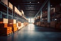 Powerful Warehousing Solutions Boosting Efficiency for Industrial and Logistics Companies. created with Generative AI