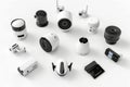 Powerful Wi-Fi enhances network automation for security systems oversee and manage camera coverage and alarms.