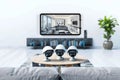 Powerful Wi-Fi and network automation support effective security management oversee camera coverage and alarms remotely.
