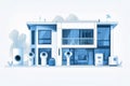 Powerful Wi-Fi planning enhances surveillance transmissions, using video technology to secure friendly network safeguards and priv