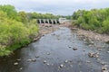 Powerhouse and Dam at Black River Falls