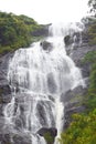 Powerhouse Waterfall at Periyakanal, near Munnar, Kerala, India Royalty Free Stock Photo