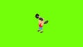 Powerlifter icon animation