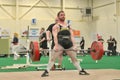 Powerlifting event - deadlift lift