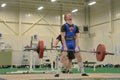 Powerlifting event - deadlift lift